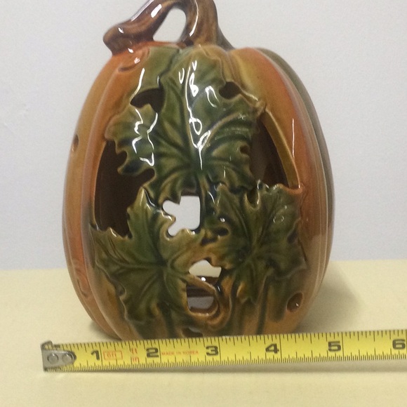 NWT Pumpkin candle holder - Picture 8 of 8